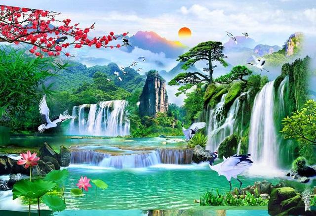 Trong phong thủy thì nước thuộc hành Thủy