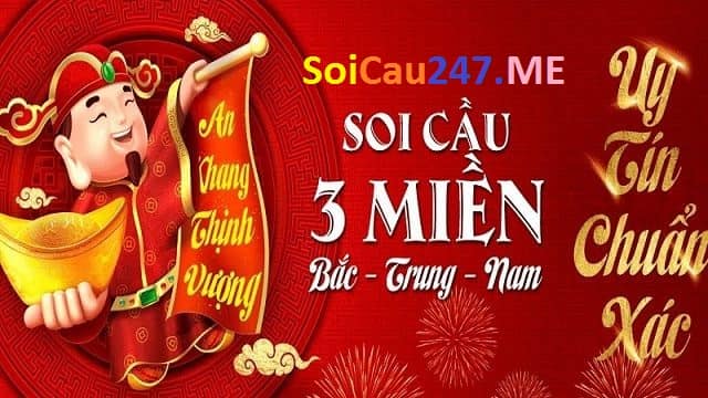 Soi cầu 3 miền tại Soicau247me