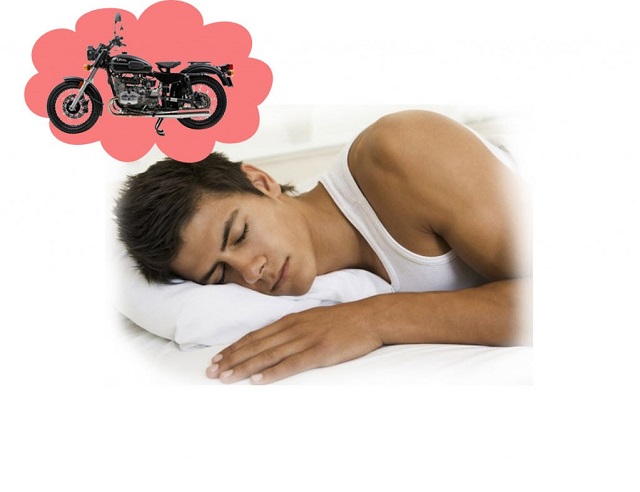 Điềm báo về giấc mơ mất xe máy
