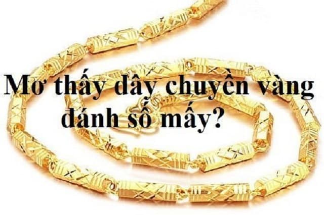 Nằm mơ thấy vàng là điềm báo gì?