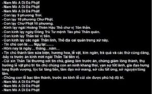 Cách xin trúng số độc đắc với bài văn khấn Thần Tài