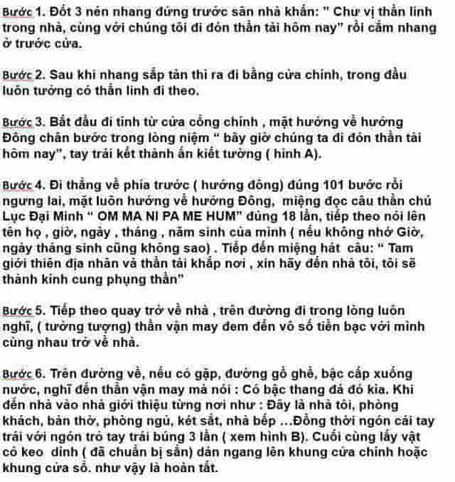 Mẹo cầu xin trúng số dân gian