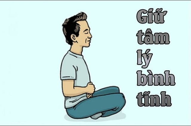 Giữ tâm lý bình tĩnh khi chơi lô đề
