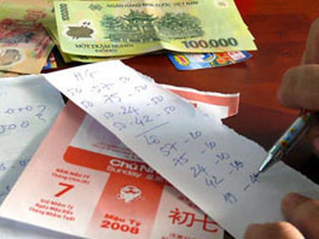 Cá cược số đề ra đời từ lâu trước đây