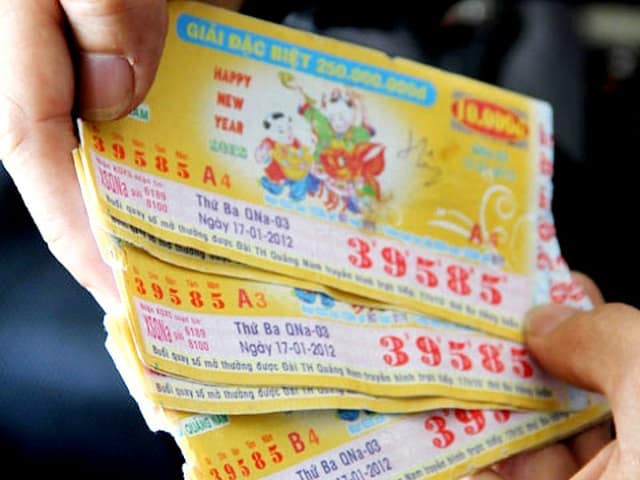 Ghi đề tại các chủ lô cần sự tín nhiệm của hai bên với số tiền cược tương đối lớn