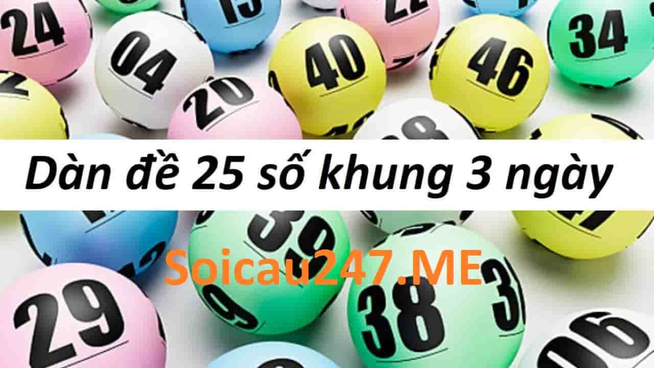 Nuôi dàn đề 25 số khung 5 ngày có tính ổn định cao hơn lô tô