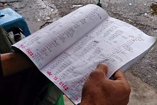 Tham gia xổ số không phải của nhà nước là vi phạm pháp luật