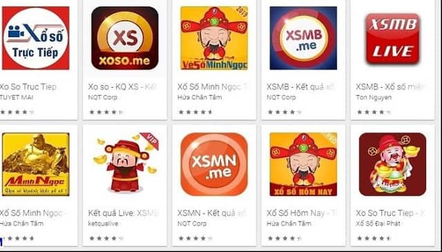 Dựa vào công nghệ để tìm kiếm con số may mắn