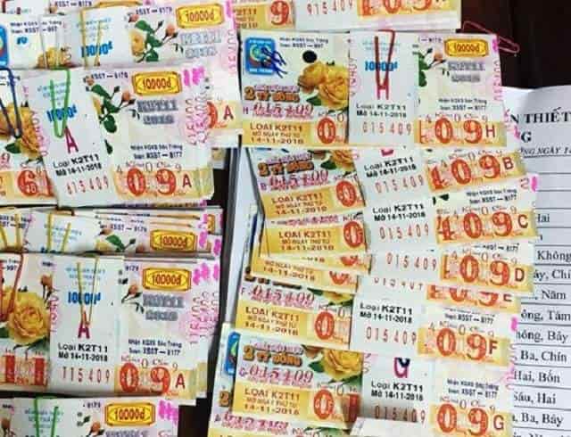 Tham gia mua số từ các dịch vụ có sẵn