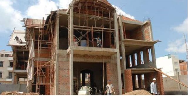 Chiêm bao thấy xây nhà thường báo hiệu sự hạnh phúc, may mắn