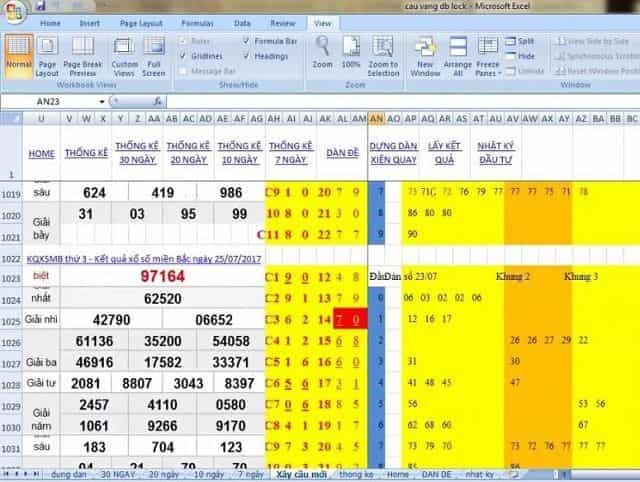 Soi cầu lô đề dựa trên phần mềm hiện đại