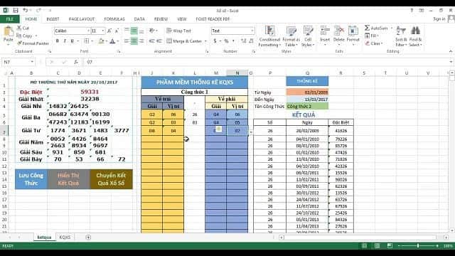 Có nhiều phần mềm tính lô hiệu quả để anh em tham khảo