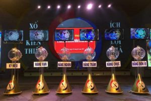 Công nghệ quay xổ số hiện đại