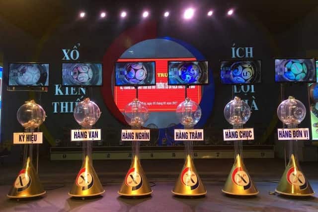 Công nghệ quay xổ số hiện đại