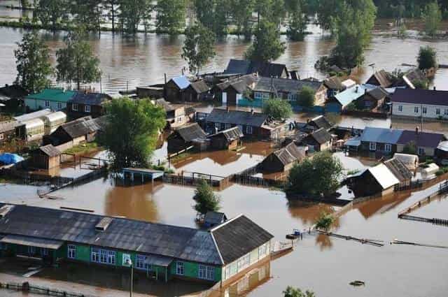Mỗi chiêm bao thấy lũ lụt đều báo hiệu những con số khác nhau