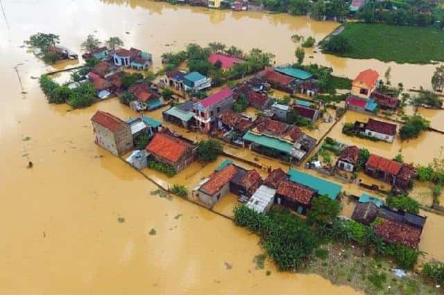 Chiêm bao thấy lũ lụt thường báo hiệu chuyện tình cảm gặp trục trặc