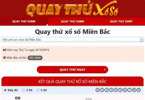 Nên tham gia quay xổ số thử trước khi đánh