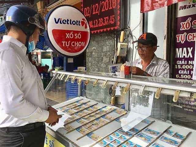 Thị trường xổ số Vietlott dần đuối sức
