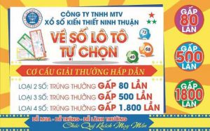 Kết quả sẽ dựa vào các lần quay số trực tiếp từ công ty