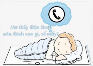 Chiêm bao nhìn thấy điện thoại thường là một giấc mơ tốt lành