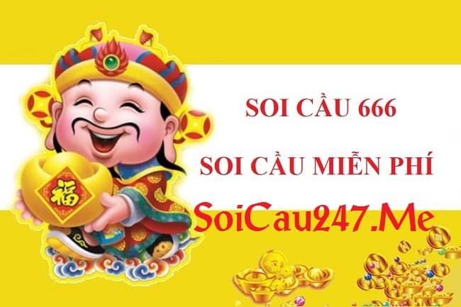 Soi cầu 666 miễn phí – Lô đẹp hôm nay 666 siêu chuẩn ăn ngay