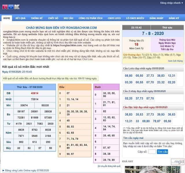 Rồng bạch kim được biết đến là trang web hỗ trợ soi cầu hiệu quả