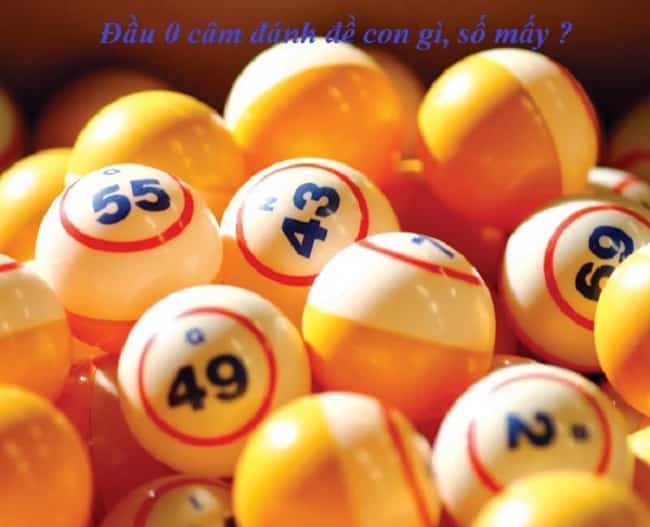 Đầu 0 câm đánh lô đề gì? Cách bắt lô đề chuẩn khi có đầu 0 câm