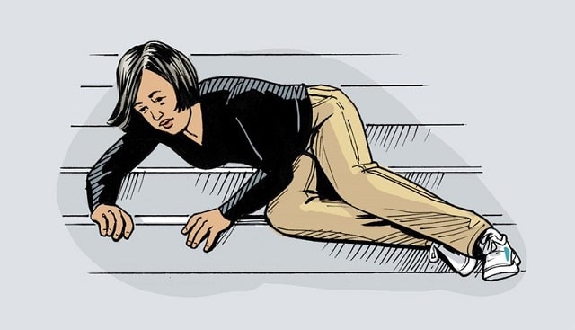Mỗi giấc mơ liên quan tới bị ngã đều đi kèm với những con số