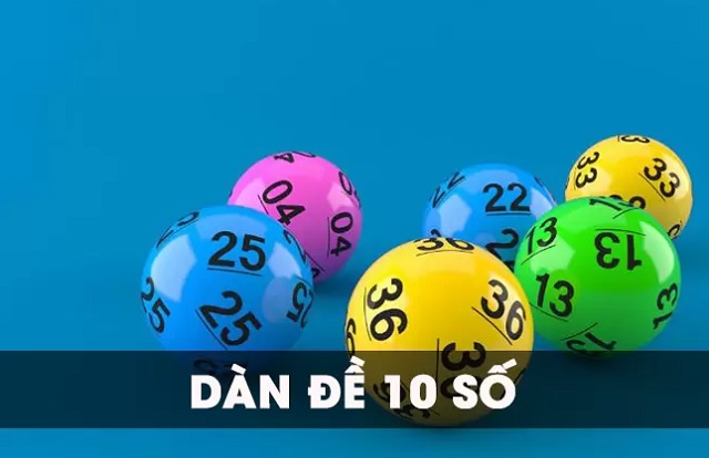 Bắt dàn đề 10 số dựa vào đề kép hiệu quả