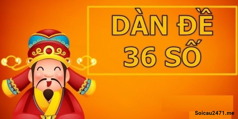 Cách chọn dàn đề 36 số nuôi khung 3 ngày bất bại
