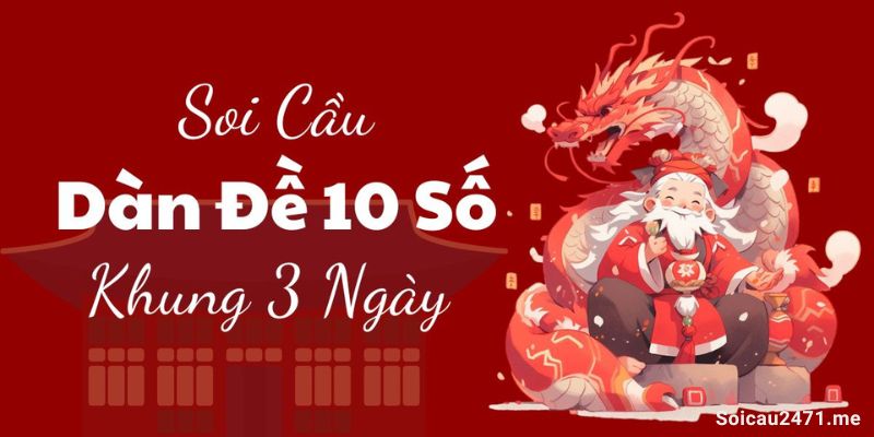 Cách chọn số hiệu quả để lập dàn đề 10 số