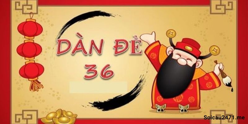 Chiến lược vào tiền hợp lý cho dàn đề 36 số nuôi khung 3 ngày