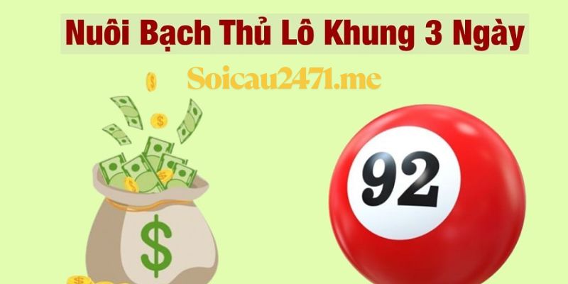 Các cách nuôi bạch thủ lô khung 3 ngày có tỷ lệ rủi ro thấp và độ chính xác cao.