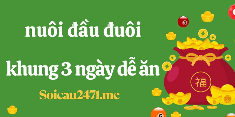 Đầu đuôi khung 3 ngày mang nhiều ưu điểm lớn