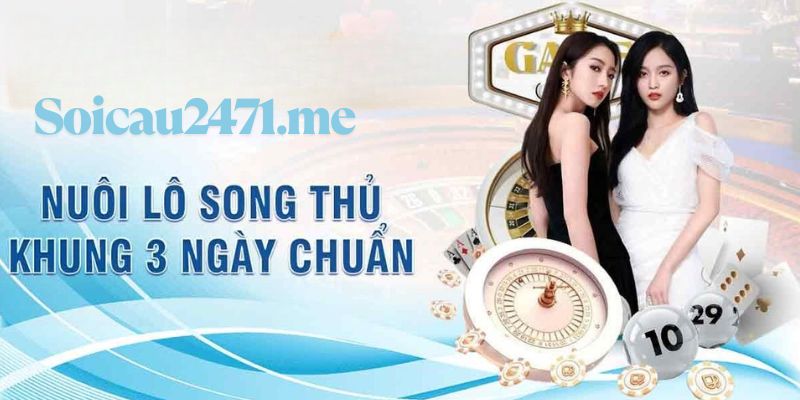 7 Cách Nuôi Lô Song Thủ Khung 3 Ngày Hiệu Quả Từ Soicau247