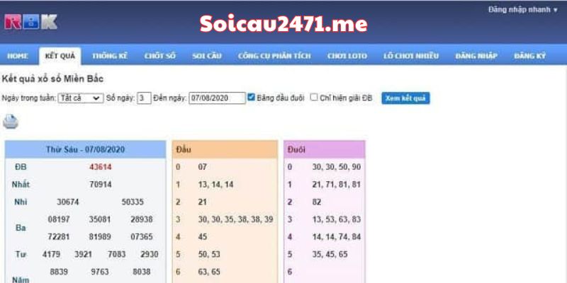 Các Phương Pháp Soi Lô Đề Phổ Biến Tại Soi Cầu 7777