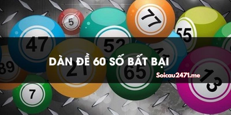 Có Nên Áp Dụng Cấp Số Nhân Cho Dàn Đề 60 Số?