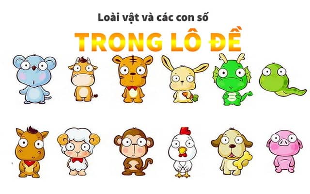 Mách bạn: Cách đánh đề theo con vật giải hạn cực hay