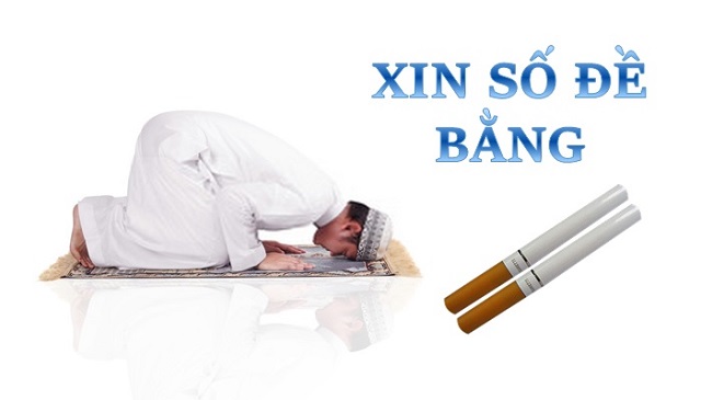 Giải mã câu hỏi: Cách xin số bằng thuốc lá có hiệu quả không?