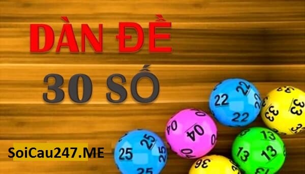 Kinh nghiệm nuôi dàn đề 30 số khung 3 ngày chuẩn
