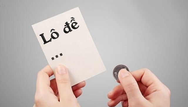 Người đánh đề và chủ thầu ghi đề phạm tội gì? Đóng phạt là bao nhiêu?