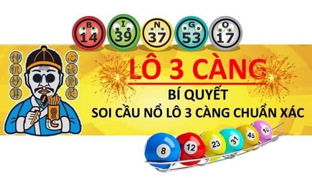 Lô và đề 3 càng miền Bắc là gì? Ăn 3 càng được bao nhiêu tiền?