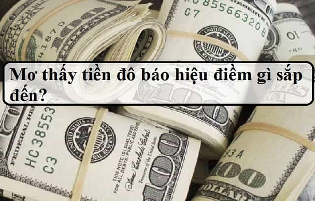 Mơ thấy tiền đô la đánh con gì trúng lớn? điềm báo gì?