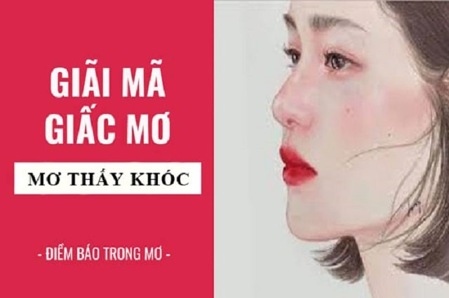 Nằm mơ thấy khóc đánh số mấy may mắn? Giấc mơ lành hay dữ?