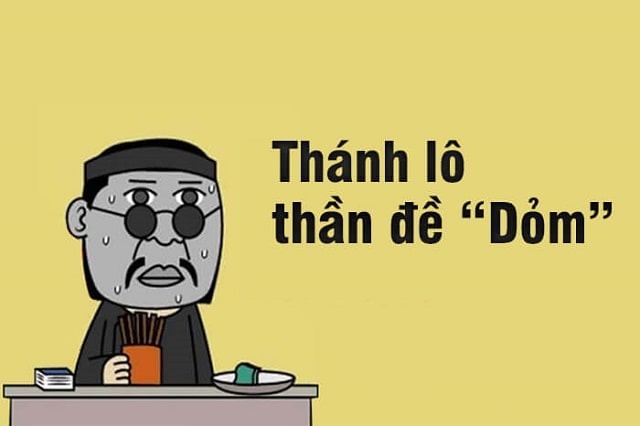 Vạch trần mánh khóe Thánh lô thần đề cũng chỉ toàn là bịp bợm