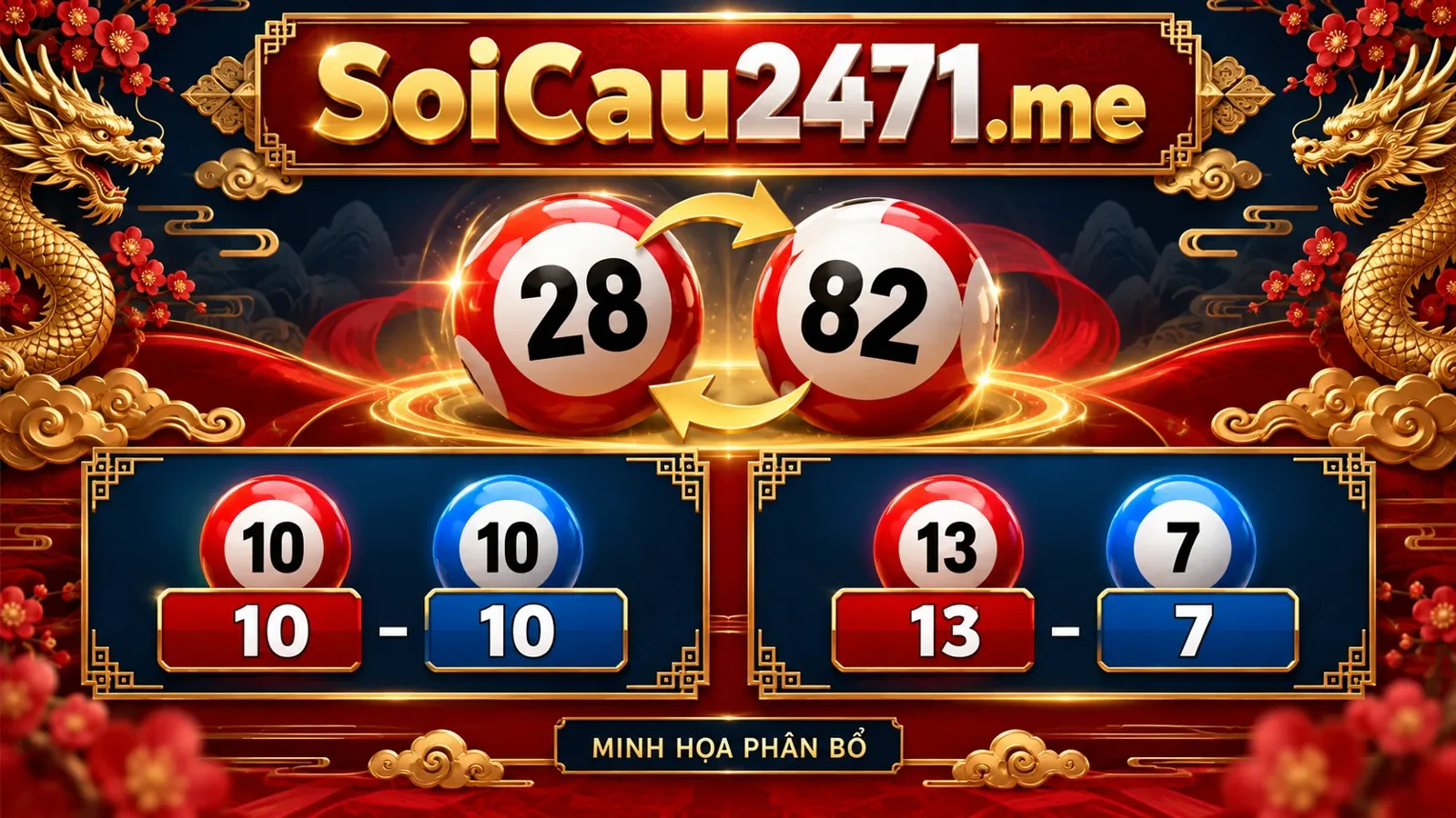 Soi cầu song thủ lô miền Bắc hôm nay cặp lô đẹp VIP 247