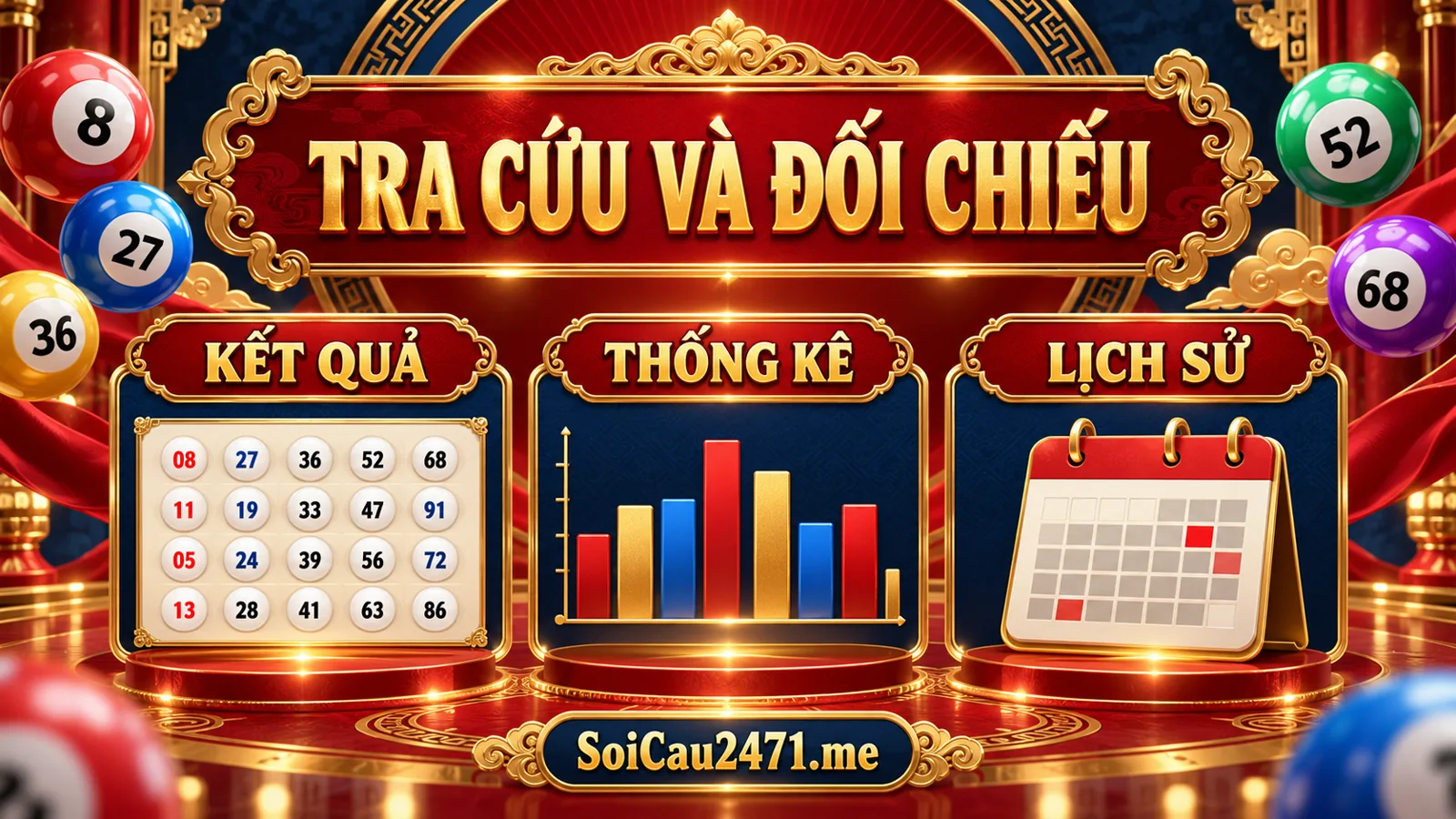 Tra cứu kết quả xổ số, thống kê và lịch sử trên Soi Cầu 247