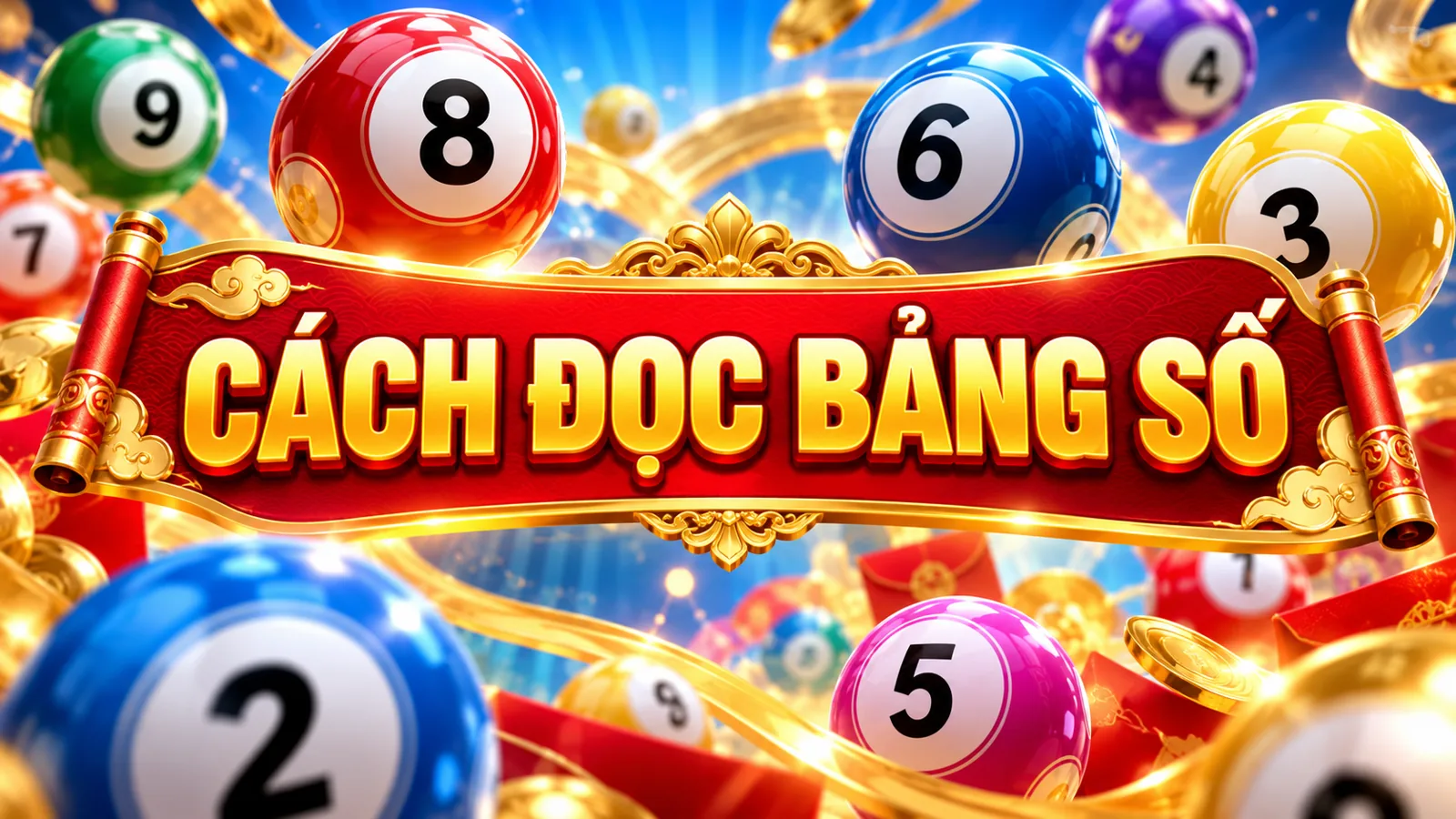 Sơ đồ Soi cầu 24h với các bóng số màu sắc.
